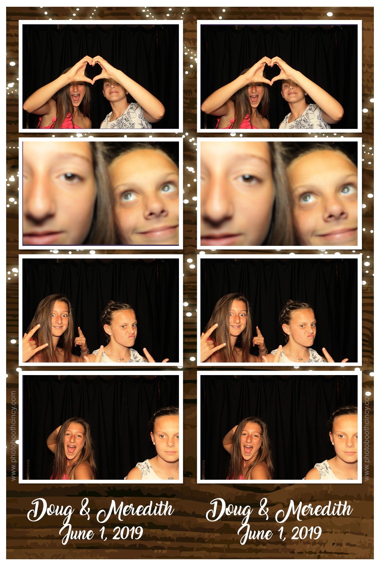 Meredith and Doug Wedding | View more photos from the event at gallery.photoboothcincy.com/u/PhotoBoothCincy/Meredith-and-Doug-Wedding